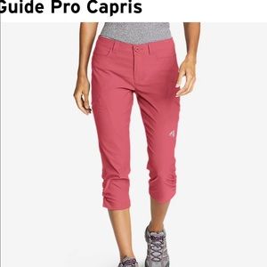 Eddie Bauer Guide Pro Capri Size 8